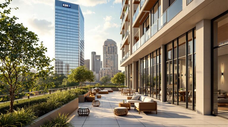 Downtown Houston's Best Apartment Complexes to Rent Near KBR's Corporate Headquarters