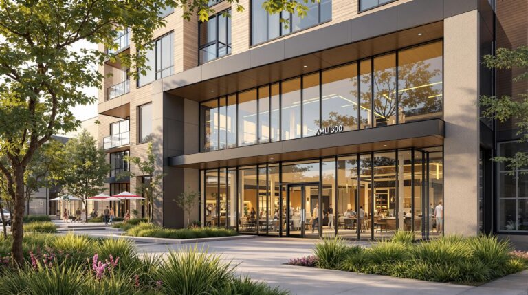 Downtown Austin Apartment Breakdown: AMLI 300