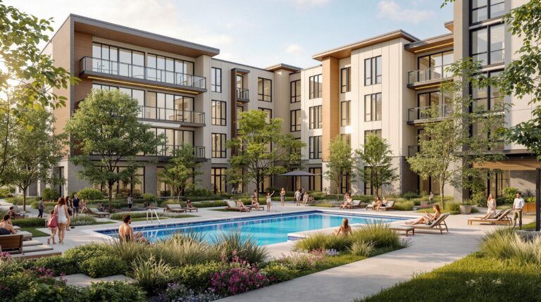 West Houston's Top Apartment Modern Complexes Near George Bush Park