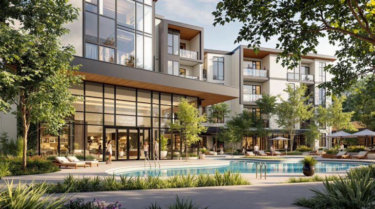 East Riverside Austin Apartment Breakdown: The Edison