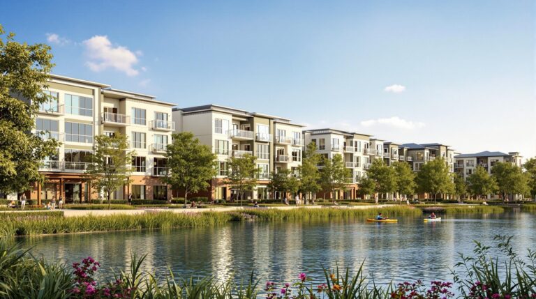 East Riverside Austin Apartment Breakdown: AMLI Southshore