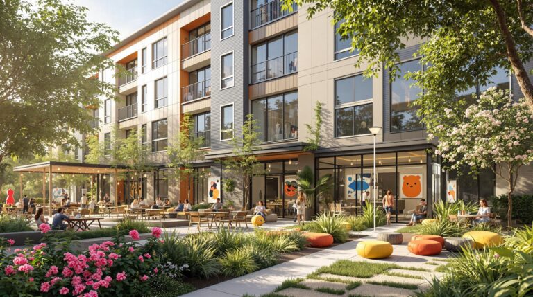 East Austin Apartment Breakdown: The Banks of Springdale