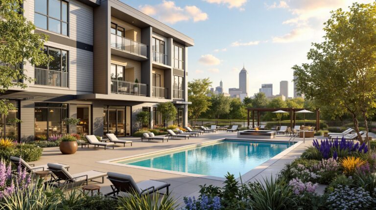 East Riverside Austin Apartment Breakdown: Alexan Riverside