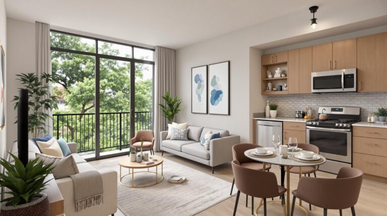 East Austin Apartment Breakdown: Elan East
