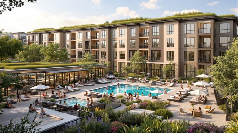 Mueller Austin Apartment Breakdown: AMLI North Park