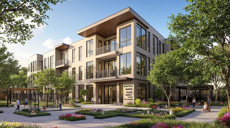 East Riverside Austin Apartment Breakdown: Mariposa Flats