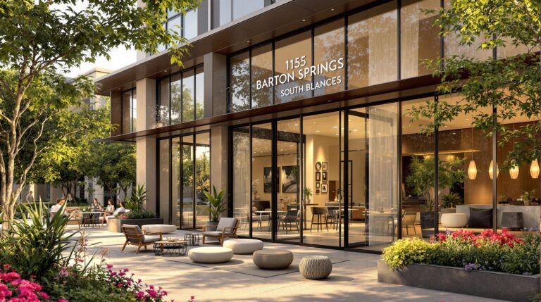 South Austin Apartment Breakdown: 1155 Barton Springs