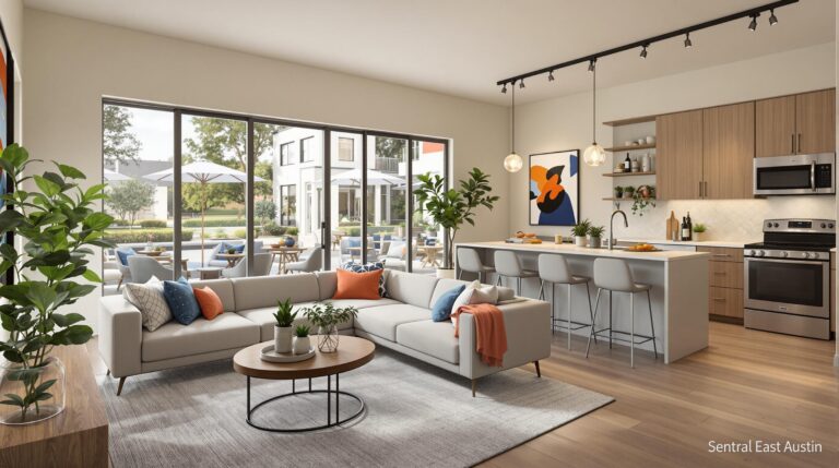 East Austin Apartment Breakdown: Sentral