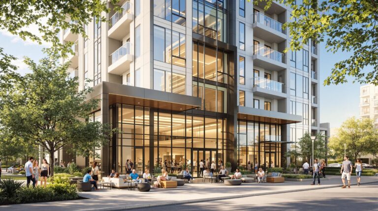 Mueller Austin Apartment Breakdown: Rivette Tower