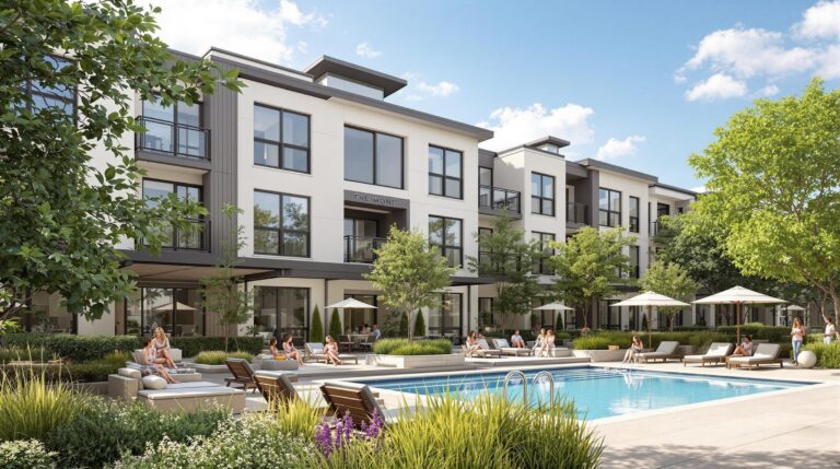 East Riverside Austin Apartment Breakdown: The Mont