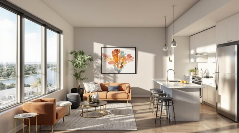 East Riverside Austin Apartment Breakdown: Bell Southshore