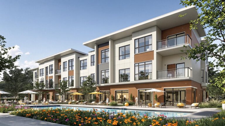 East Riverside Austin Apartment Breakdown: Crosstown
