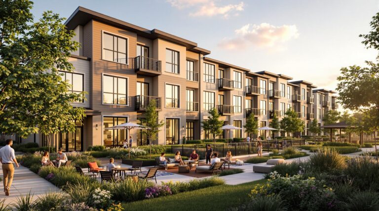East Riverside Austin Apartment Breakdown: Brixton Southshore