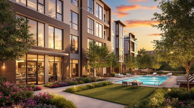 East Riverside Austin Apartment Breakdown: Berkshire Riverview