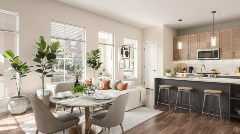 East Riverside Austin Apartment Breakdown: East Vue Ranch