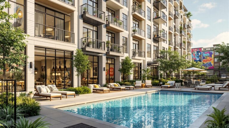 East Austin Apartment Breakdown: The Rail