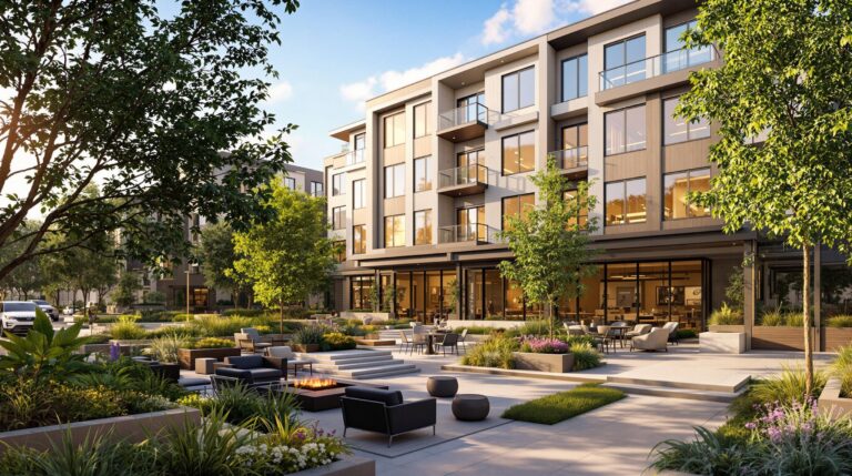 East Austin Apartment Breakdown: The Blockyard