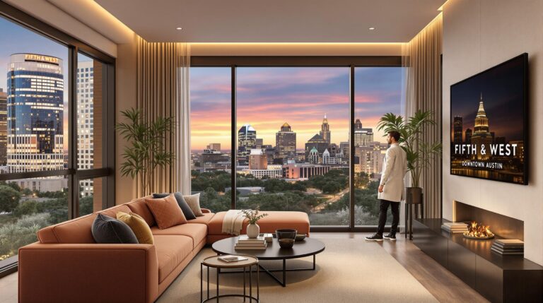 Downtown Austin Condo Breakdown: Fifth & West