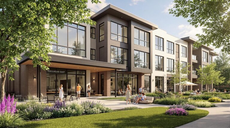 East Austin Apartment Breakdown: Trailhead East