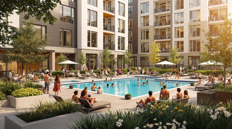 East Austin Apartment Breakdown: Broadstone East End