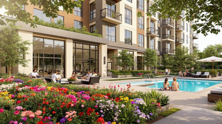 Mueller Austin Apartment Breakdown: AMLI Aldrich