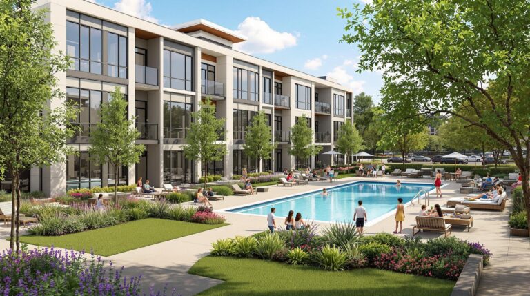 East Riverside Austin Apartment Breakdown: Bridge at Henley