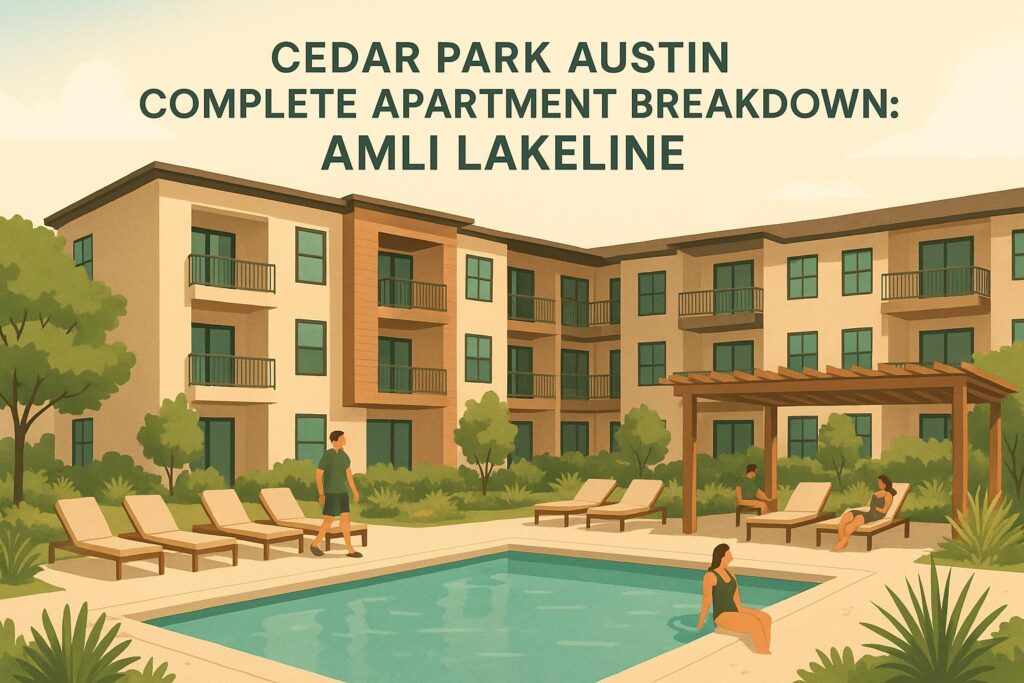 Cedar Park Austin Complete Apartment Breakdown: AMLI Lakeline
