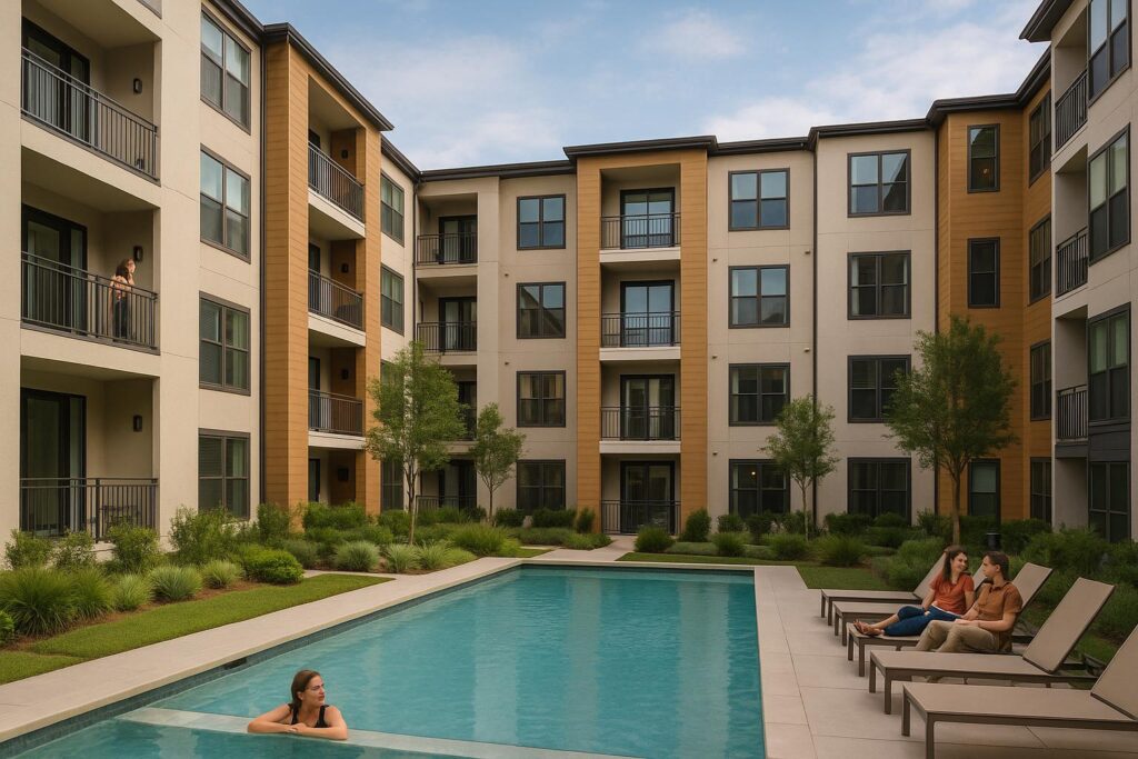 Cedar Park Austin Complete Apartment Breakdown: The Maris