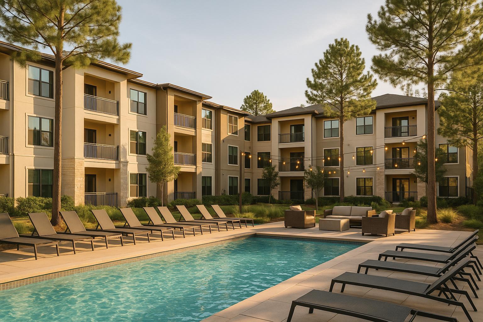 Cedar Park Austin Complete Apartment Breakdown: The Wyatt