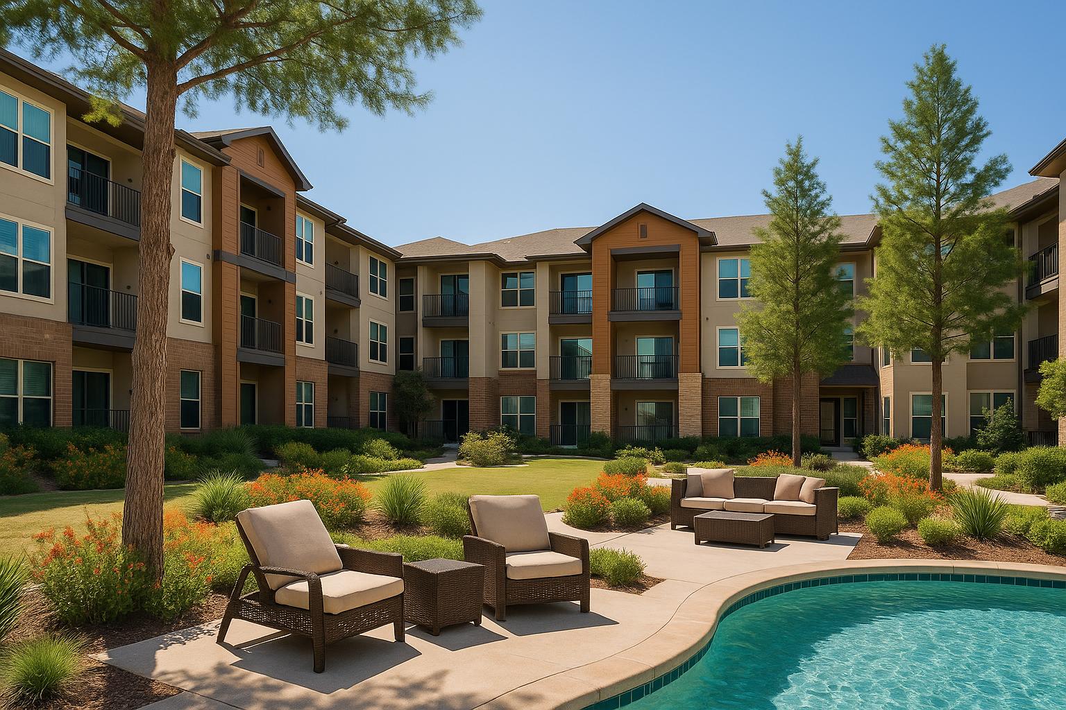 Cedar Park Austin Complete Apartment Breakdown: The Ridge Lakeline