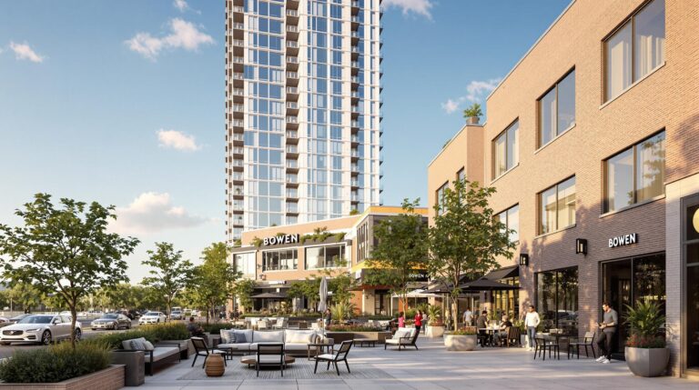 The Domain Austin Apartment Breakdown: The Bowen