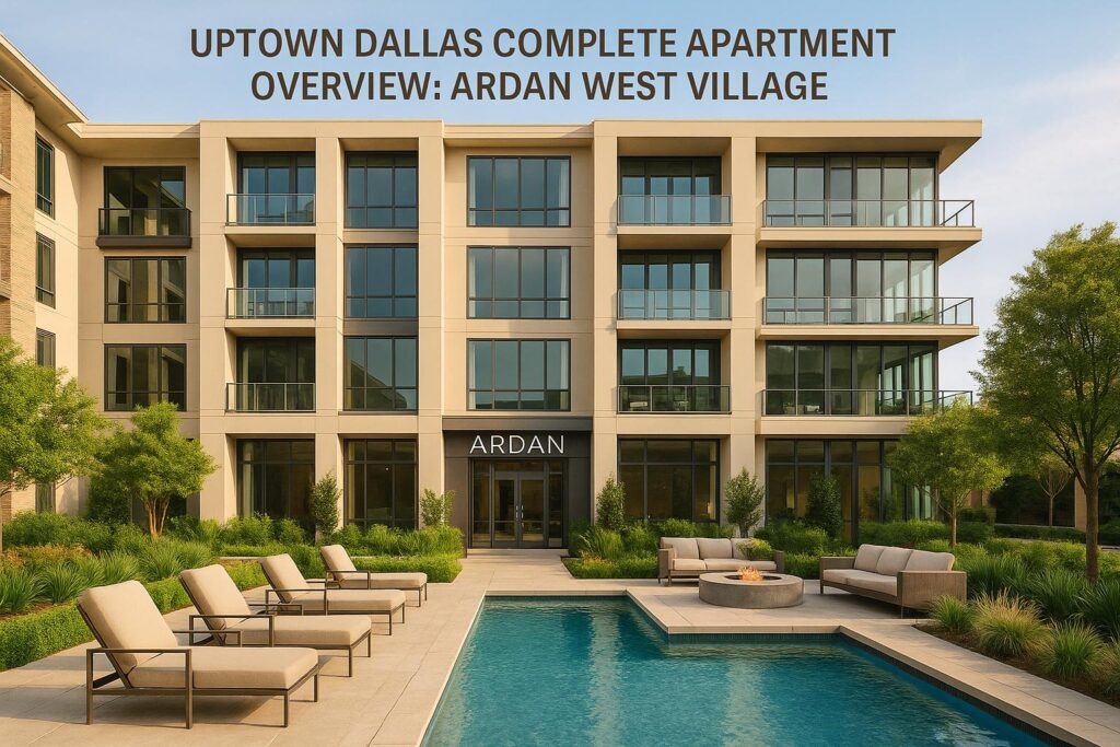 Uptown Dallas Complete Apartment Overview: Ardan West Village