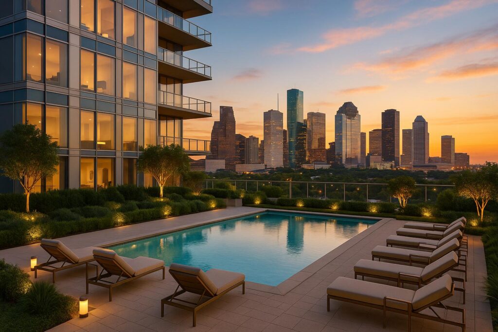 Luxury Downtown Houston Apartments Offering 1-2 Months Free Rent May 2025