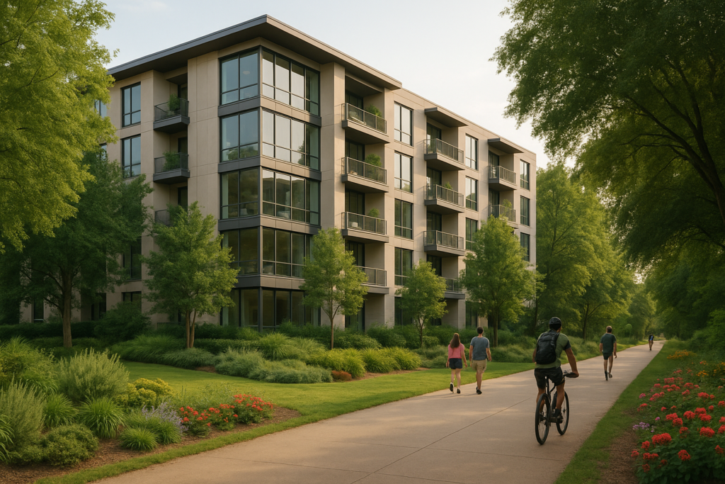 Uptown Dallas Complete Apartment Overview: Uptown Trail