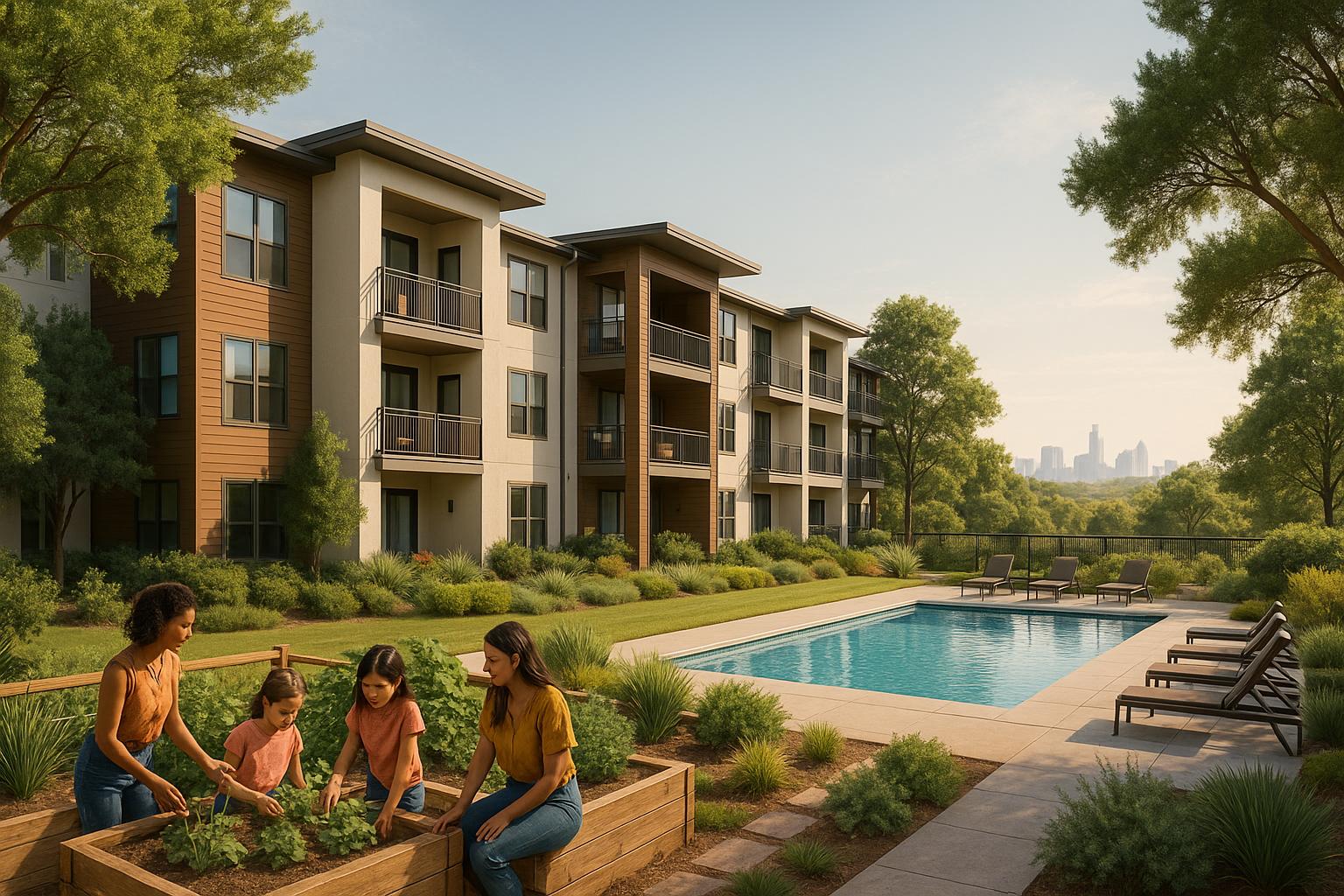 Cedar Park Austin Complete Apartment Breakdown: Lakeline Station