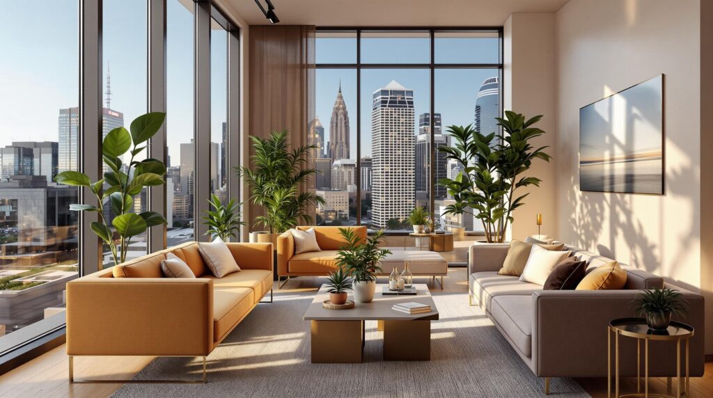 Uptown Dallas Complete Apartment Review: Glass House by Windsor
