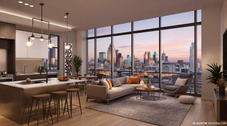 Downtown Austin Condo Review: W Austin Residences