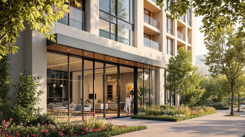 Uptown Dallas Complete Apartment Review: The Brady