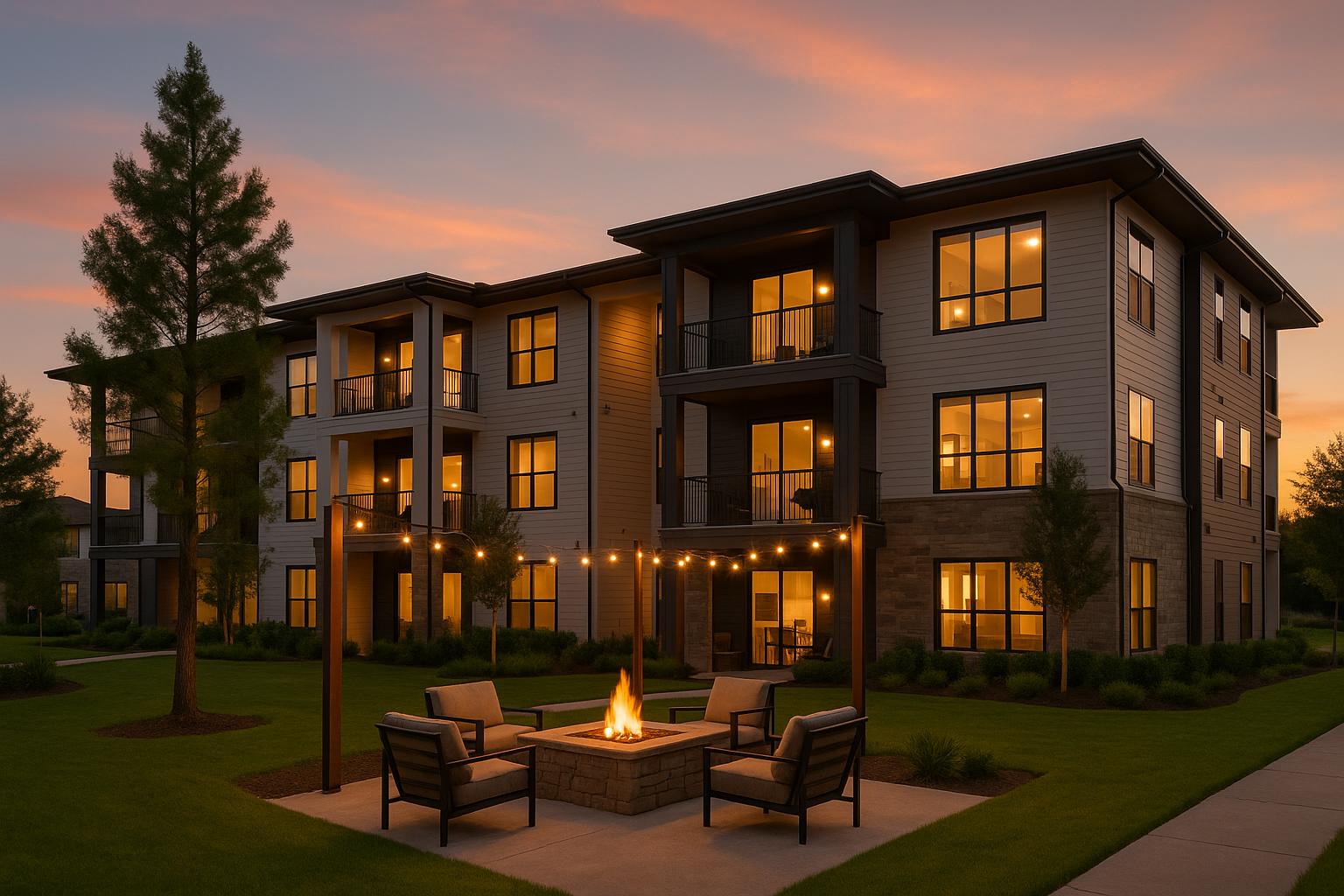 Cedar Park Austin Complete Apartment Breakdown: The Eden at Peason Ranch