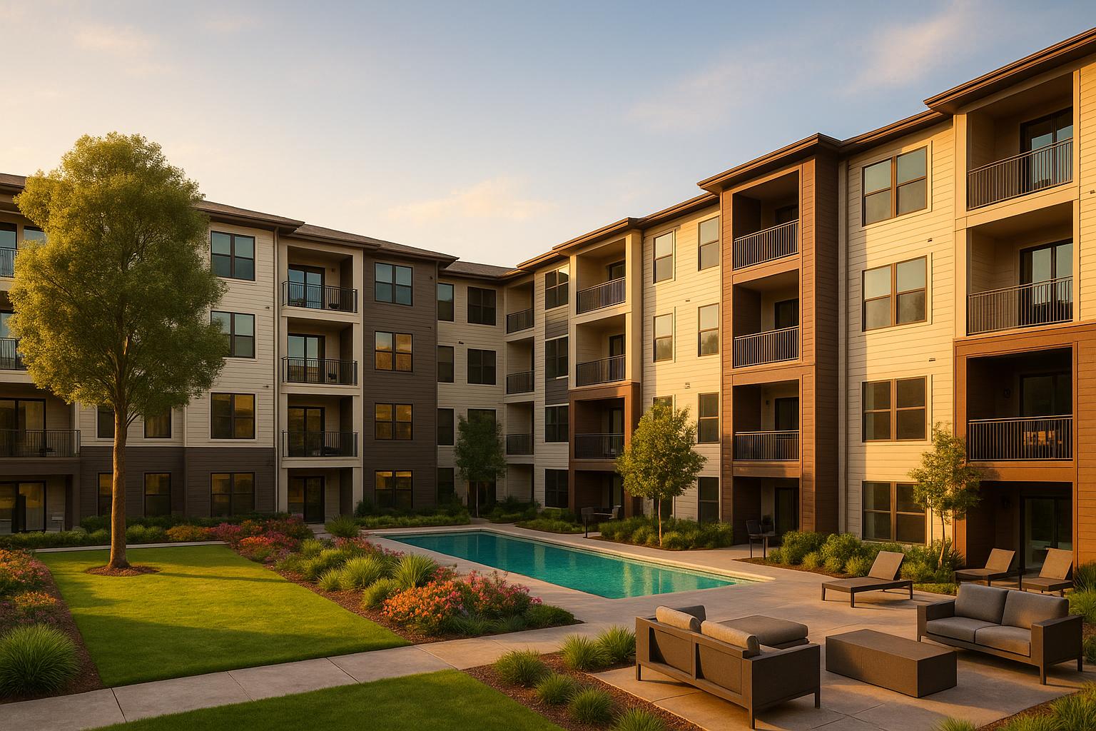 Pflugerville Austin Complete Apartment Breakdown: 1900 Parmer