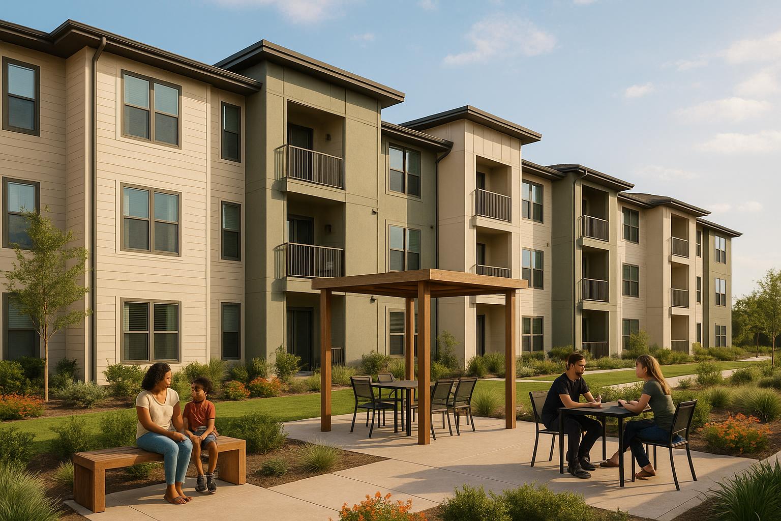 Pflugerville Austin Complete Apartment Review: The Merle on Howard
