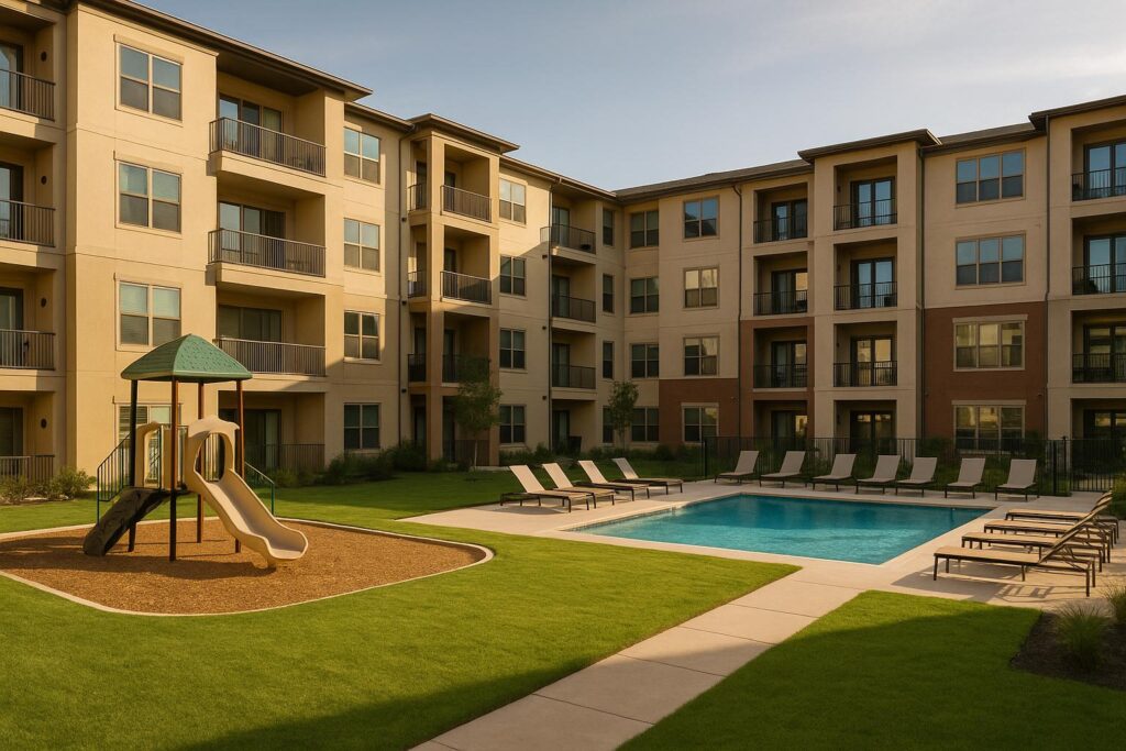 North Austin Complete Apartment Breakdown: Parkside Crossing
