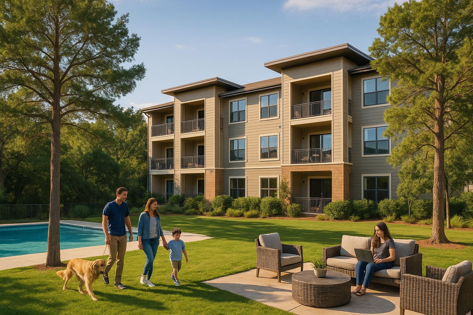 Cedar Park Austin Complete Apartment Breakdown: Birdie at Woodland Greens