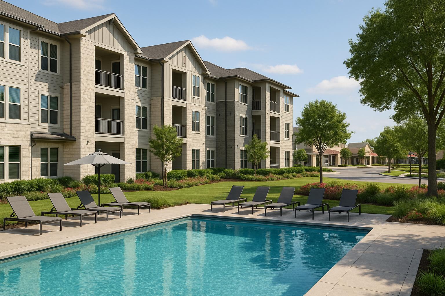 Pflugerville Austin Complete Apartment Review: Biltmore at the Park