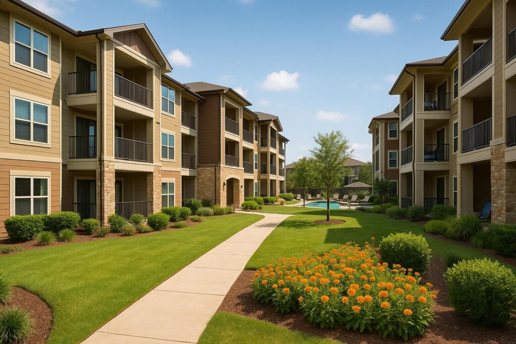Round Rock Austin Complete Apartment Breakdown: Regency at Dell Ranch