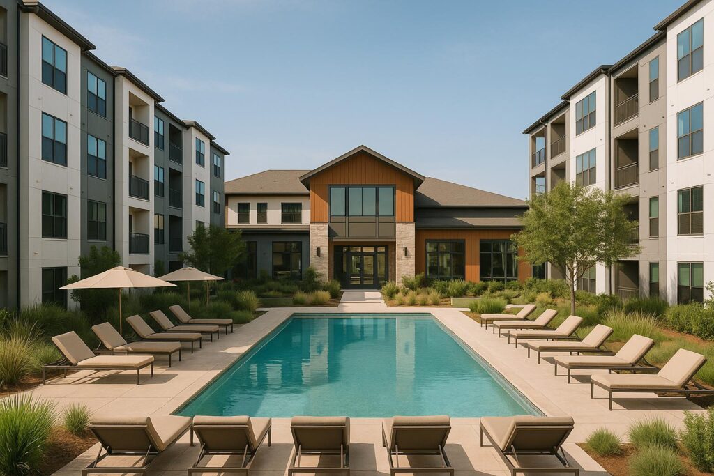 Northeast Austin Complete Apartment Breakdown: The Howard