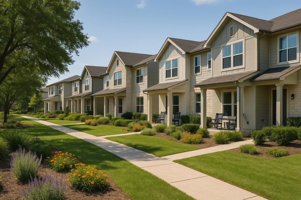 Round Rock Austin Complete Apartment Review: Star Ranch Townhomes