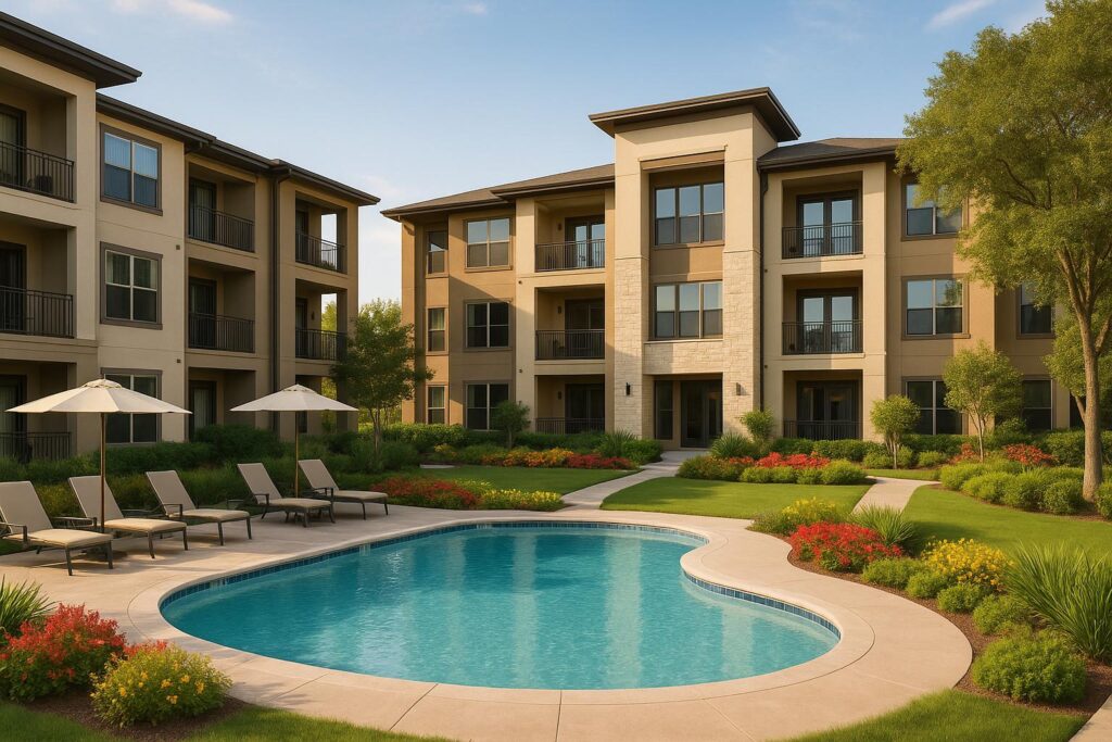 Round Rock Austin Complete Apartment Breakdown: Azola Avery Ranch