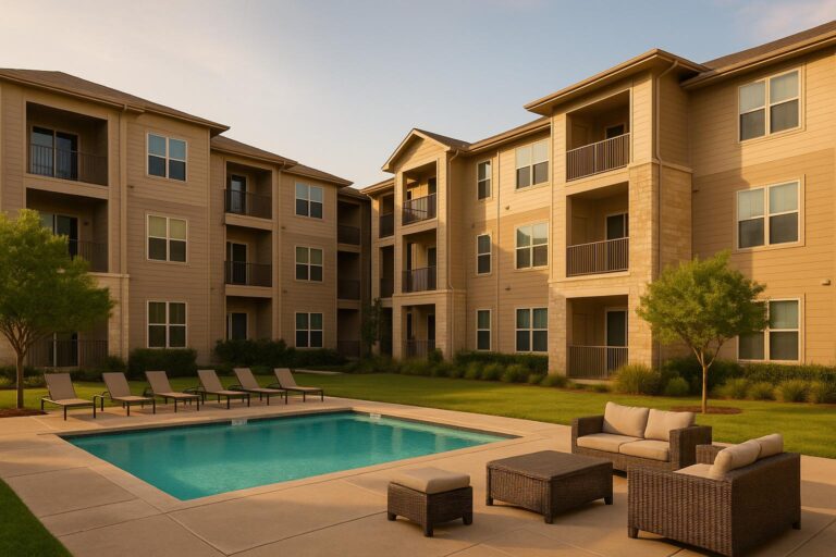 Far South Austin Complete Apartment Breakdown: Landing at Double Creek