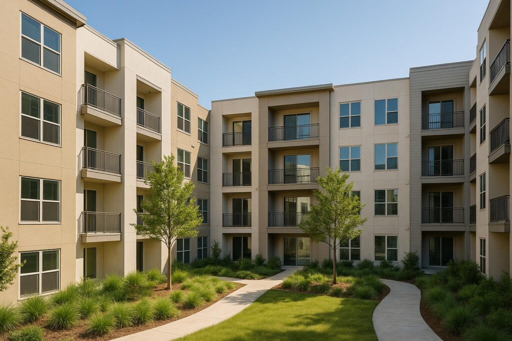 North Austin Complete Apartment Breakdown: The James on Grand Ave